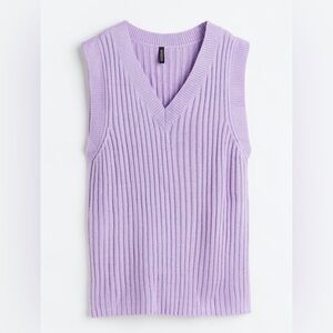 Oversized Purple H&M Vest